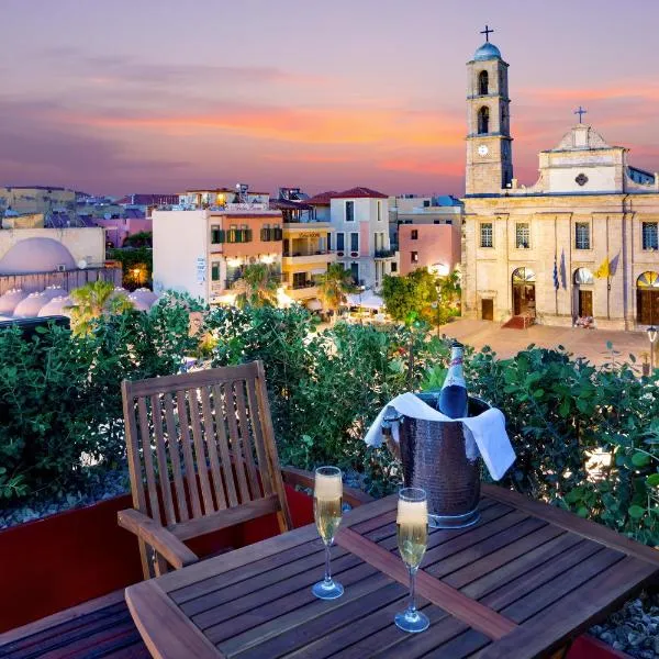 Vener Luxury Suites, hotel a Canea