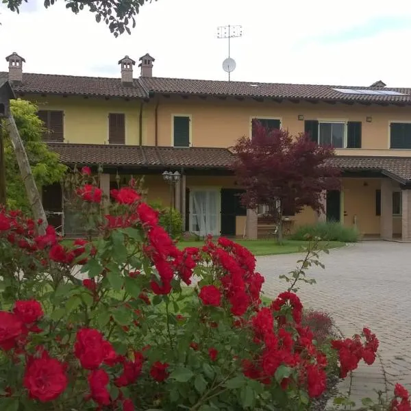 ACERO ROSSO, hôtel à Pianfei