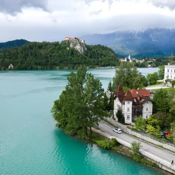 Adora Luxury Hotel, hotel a Bled