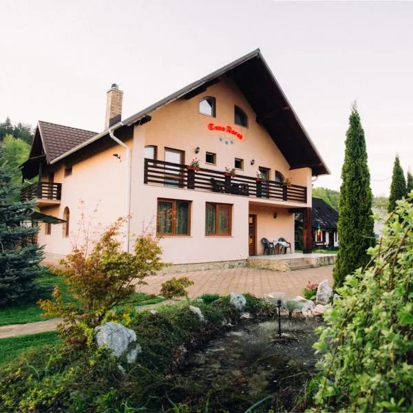 Casa Rareş Suceviţa, hotel v destinaci Suceviţa