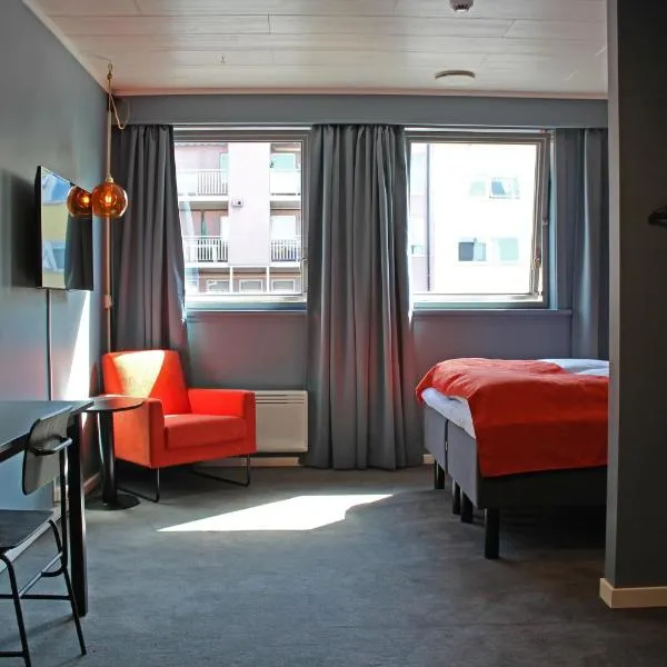 Narvik Hotel Wivel, отель в Нарвике