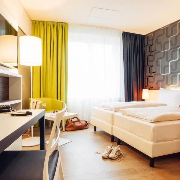 harry's home Zürich-Wallisellen、ヴァリゼレンのホテル