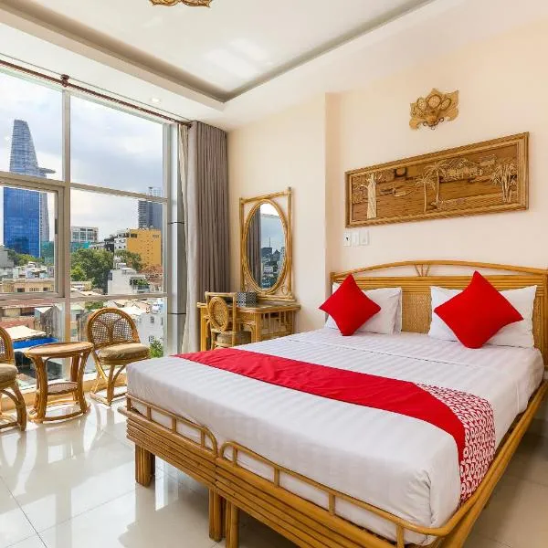 Calmette Hotel 151 - Ben Thanh, hotel u Ho Chi Minhu