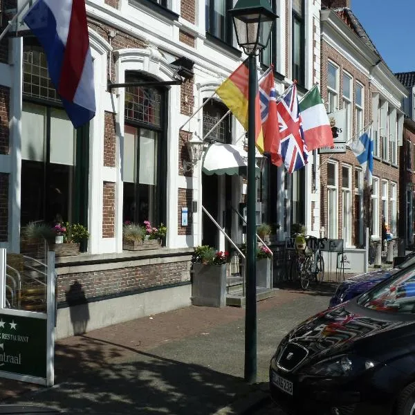 Hotel Centraal, hotel em Franeker