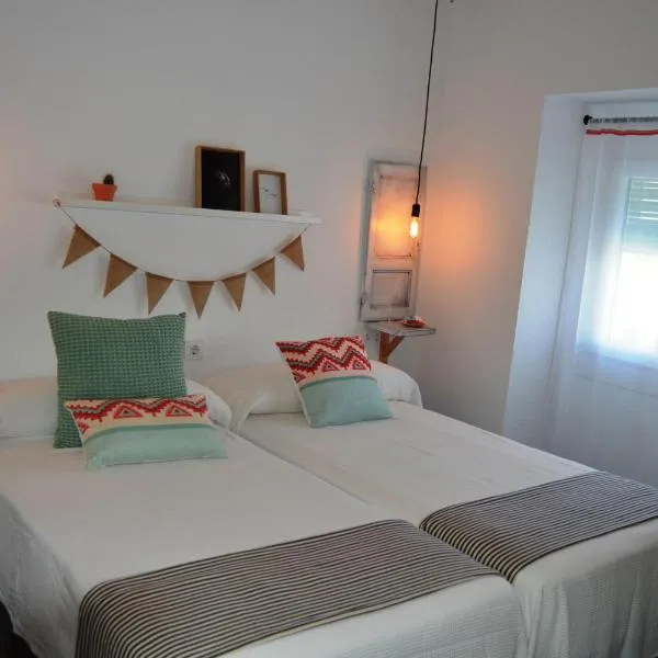 PENSION SOCAIRE CONIL, hotell sihtkohas Conil de la Frontera