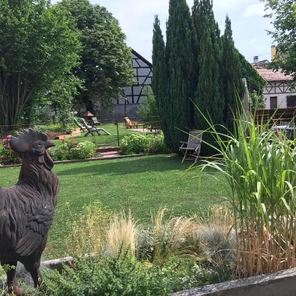 Auberge Saint Laurent, hotel in Rosenau