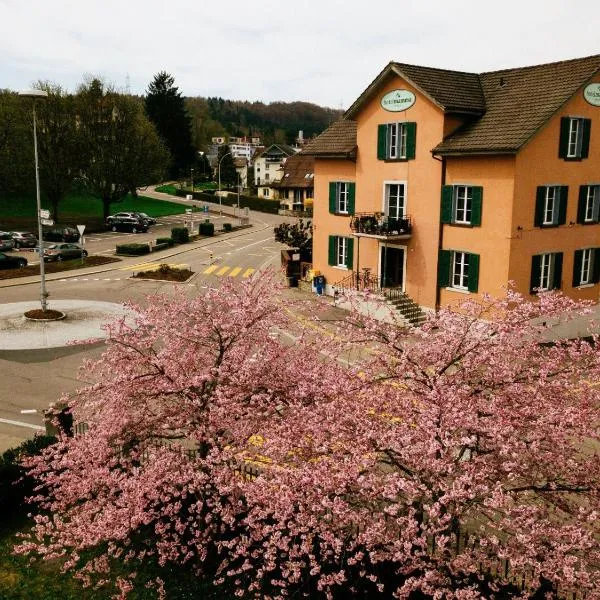 Hotel - Restaurant Waage, hotel v destinaci Bremgarten