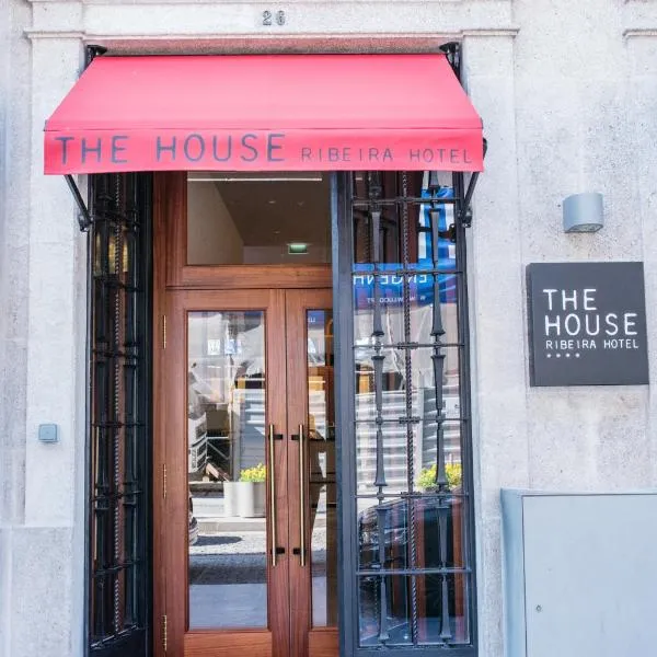 पोर्टो में, होटल The Editory House Ribeira Porto Hotel