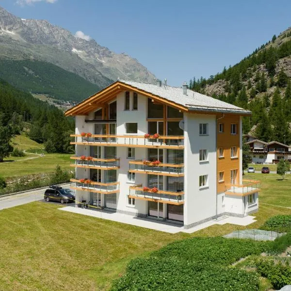 Andolla, hotel in Saas-Almagell