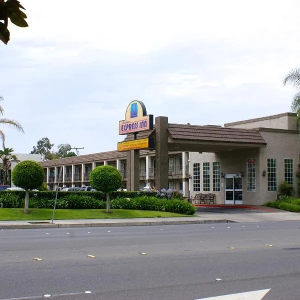 Queens Inn Anaheim, hotel en Anaheim