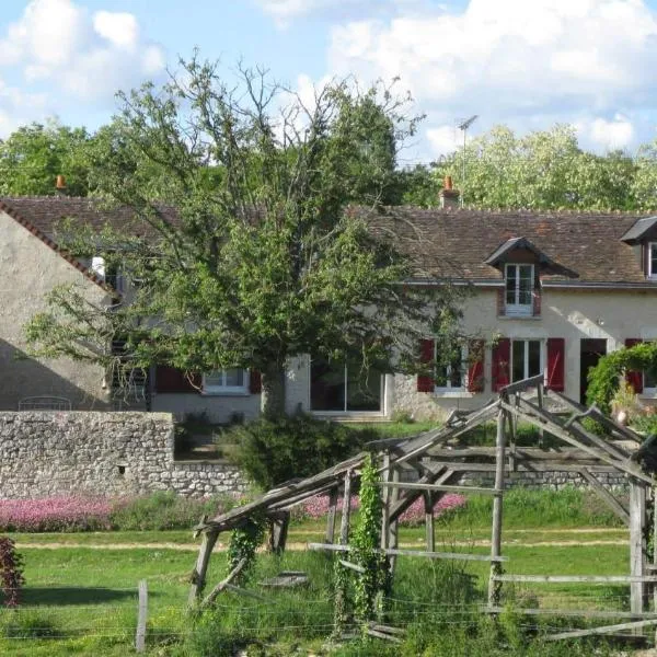 Ferme de Bellevue, hotell sihtkohas Villefrancoeur