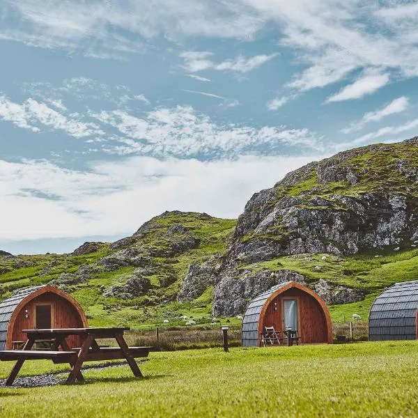 Iona Pods, hotel a Iona