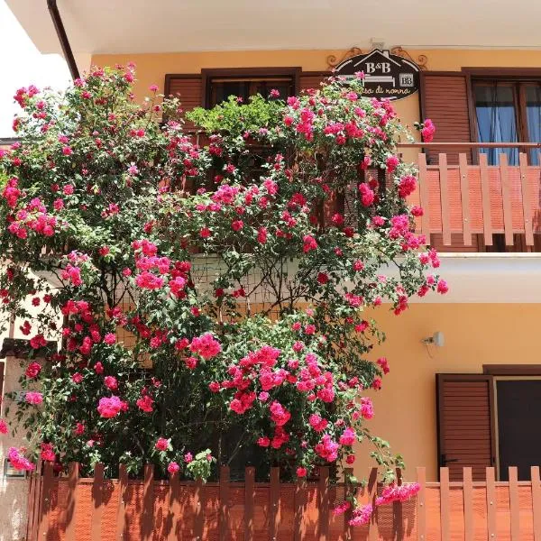 B&B A Casa di Nonna, hotel in Massa dʼAlbe