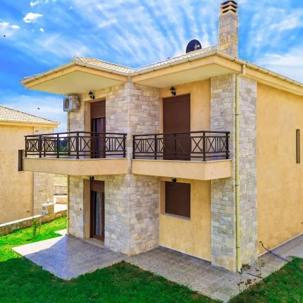 New build cozy maisonette in Nea Fokea, Chalkidiki - fevillas-com, hotel en Nea Fokea