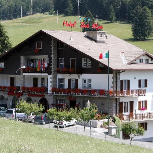 Hotel Des Alpes, hotel di Castione della Presolana