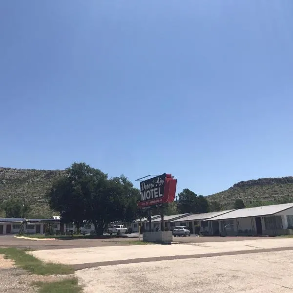 Desert Air Motel, hotel v destinaci Sanderson