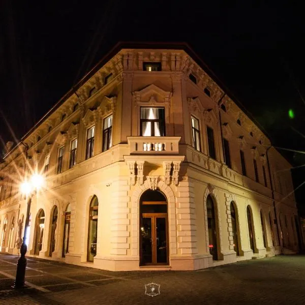 HOTEL CENTRAL CAREI, hotel di Mihăeni