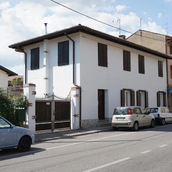 A Casa Mia, hotel in Romàns dʼIsonzo