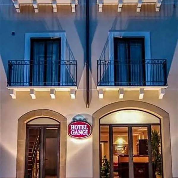 Hotel Gangi, hotel v destinaci Piazza Armerina
