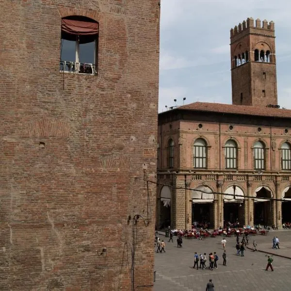Casa Isolani Luxury Rooms Piazza Maggiore 1, hotel in Bologna