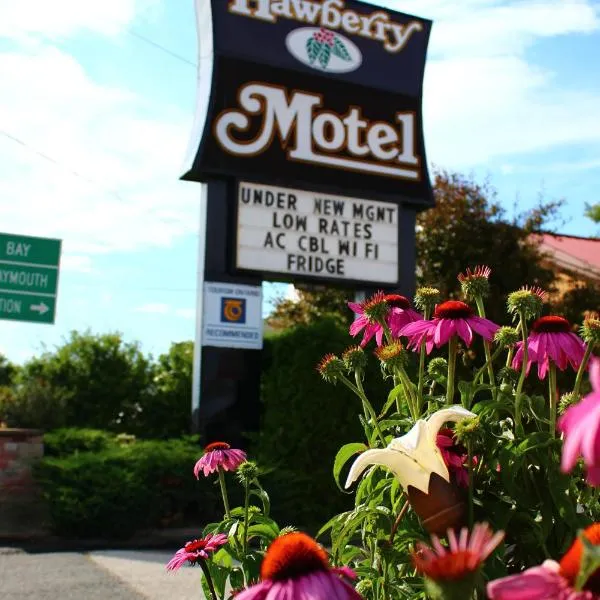 Hawberry Motel, hotel v destinaci Little Current