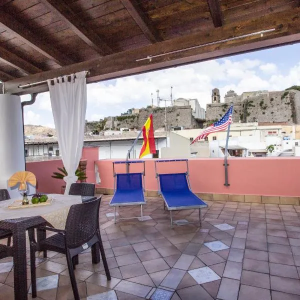 Residence Alberghiero Eolie, hotel v Lipari