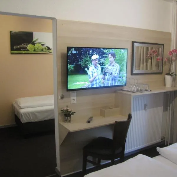 Milano Hotel, Hotel in Hamburg