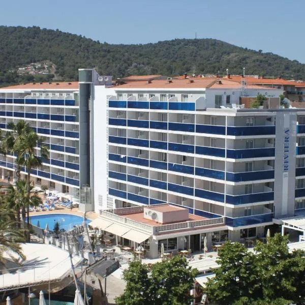 Hotel Riviera, hotel in Tordera