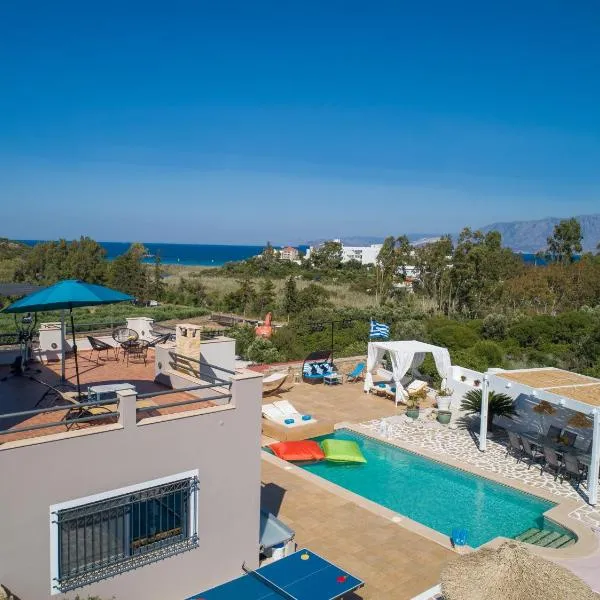 Villa Tropicana, hotel in Agios Nikolaos