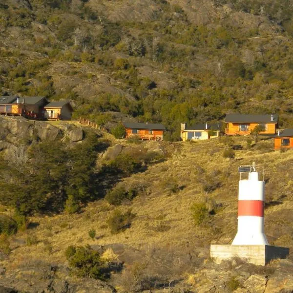 Viesnīca Patagonia Acres Lodge pilsētā Puerto Trankilo