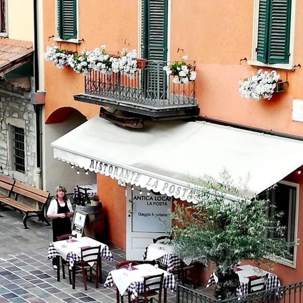 Antica Locanda La Posta, hotel Gaggio Montanóban