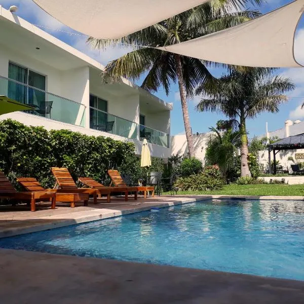 Hotel Villa Escondida Campeche, hotel v destinaci Campeche