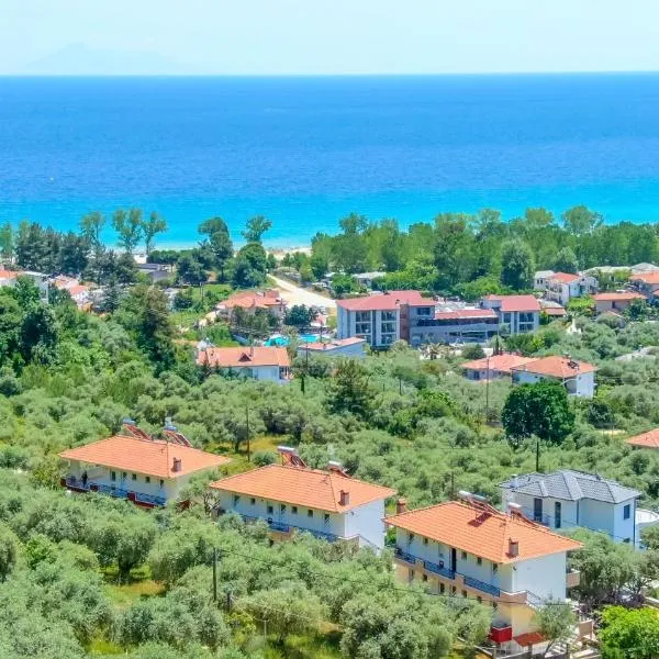 Golden View Studios, hotel v destinaci Chrysi Ammoudia