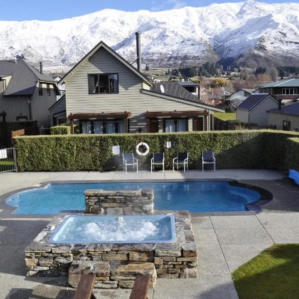 Wanaka Luxury Apartments، فندق في واناكا