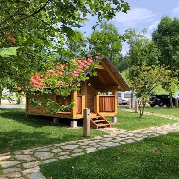 Camp Podgrad Vransko, hotel in Miklavž pri Taboru