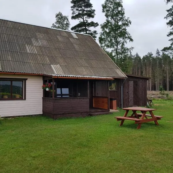 Pirmie Zaļmeži, hotel v destinaci Jūrkalne