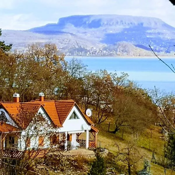 Ezüsthíd Apartman, hotel a Balatongyörök