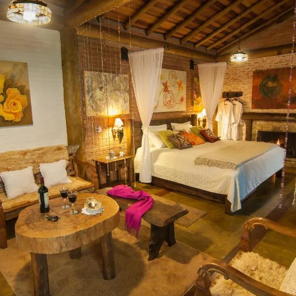 Pousada Alto da Neblina, готель у місті Монті-Верді