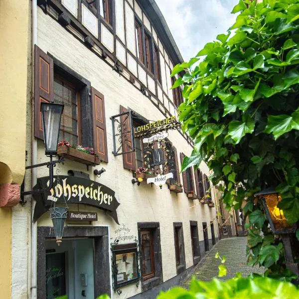 Boutique-Hotel Lohspeicher: Leienkaul şehrinde bir otel