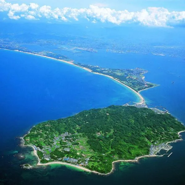 休暇村　志賀島、福岡市のホテル