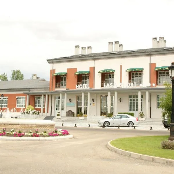 Hotel Lasa Sport, hotel di Valladolid