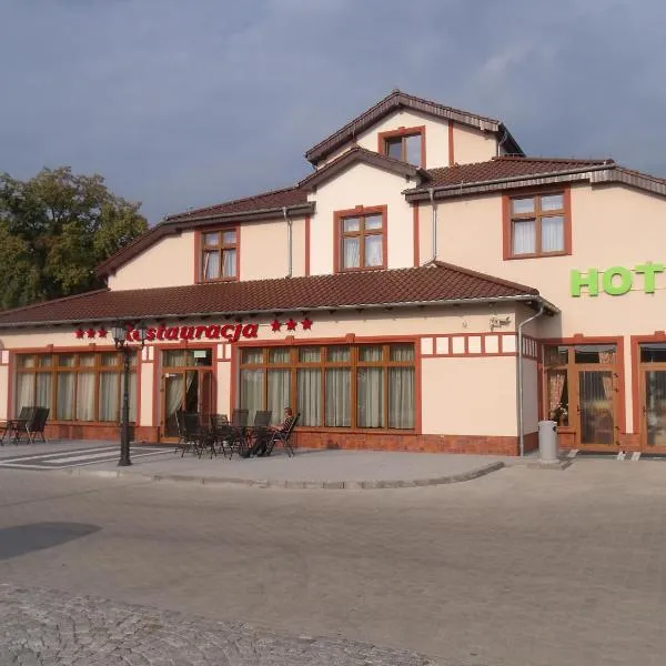 Hotel Neo Międzyrzecz, hotel di Bledzew