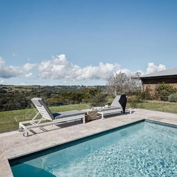 99 Acres Bangalow Retreat, hotel v destinaci Bangalow
