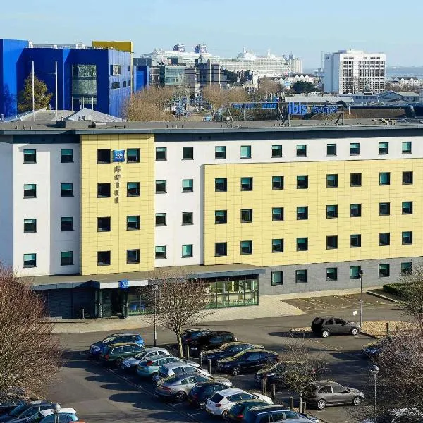 ibis budget Southampton Centre, hotel em Southampton