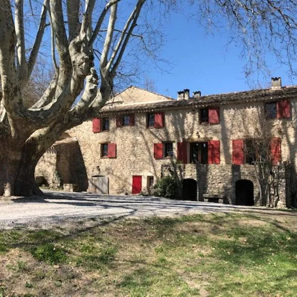 Le Vieux Moulin, hotel in Forcalquier