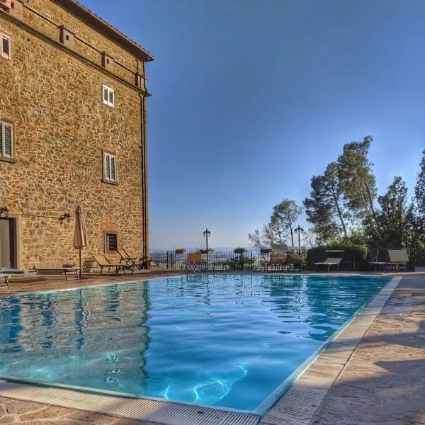 Villa Schiatti, hotel v destinácii Cortona