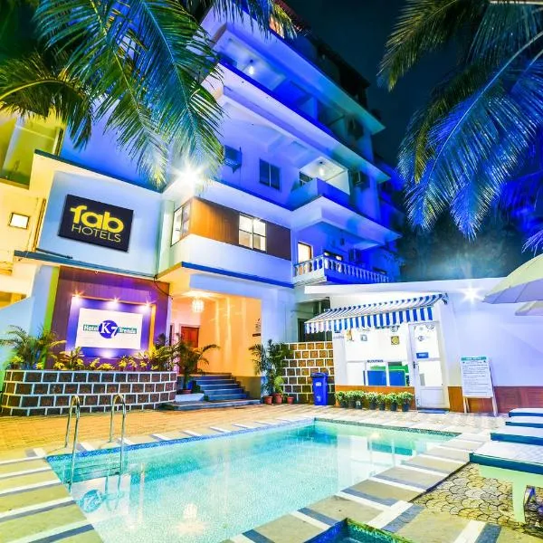 FabHotel K7 Trends With Pool, Calangute Beach, отель в Калангуте