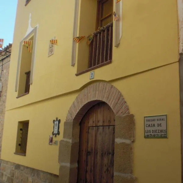 Casa De Los Diezmos, hotel v destinaci Alborge