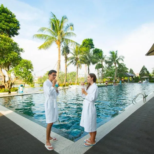 Westlake Hotel & Resort Vinh Phuc, hotel v destinaci Yen