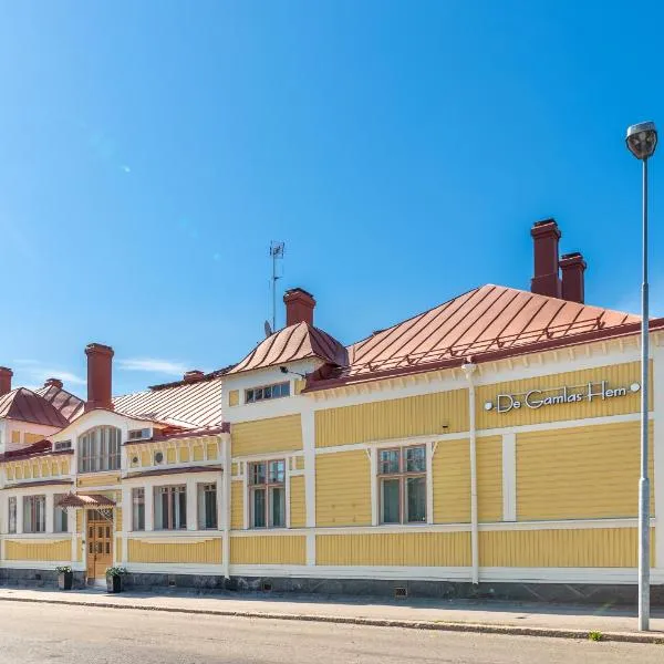 De Gamlas Hem Hotel & Restaurant, hotel en Oulu